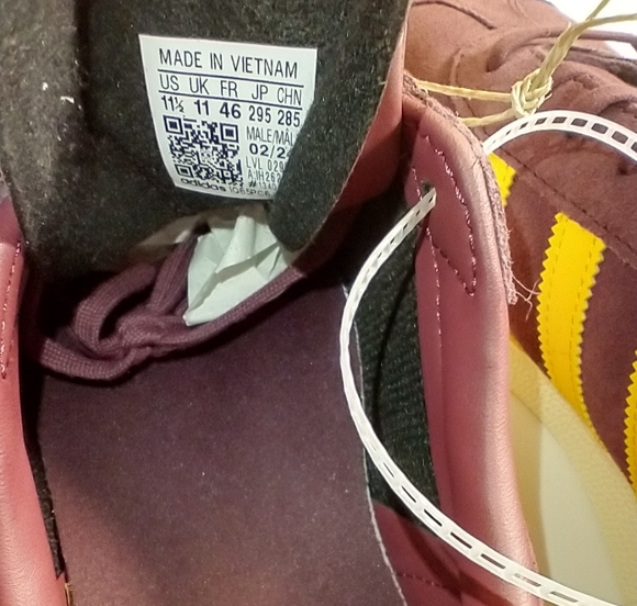 Adidas Portland Timbers x Gazelle MLS Archive Collection Shoes Men's 11.5 IH2629 - Picture 10 of 11